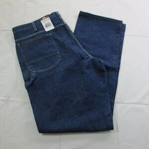 Dickies Men's 42x39U  Industrial Carpenter Denim Work Jeans